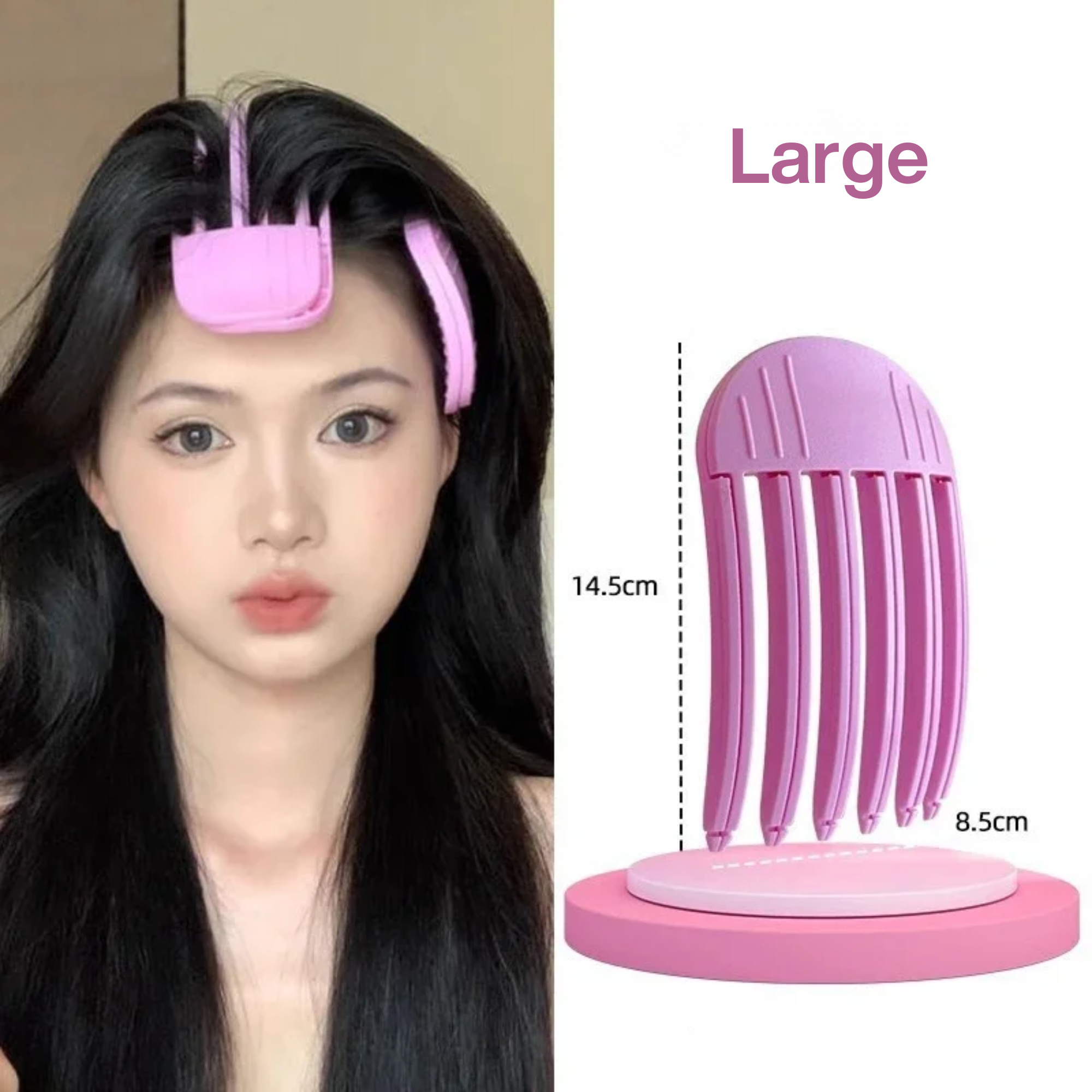 1+1 GRATIS | RootRise™ Volumenclips — Hebe deine Ansätze hervor, Gewinne sofort dein Selbstvertrauen