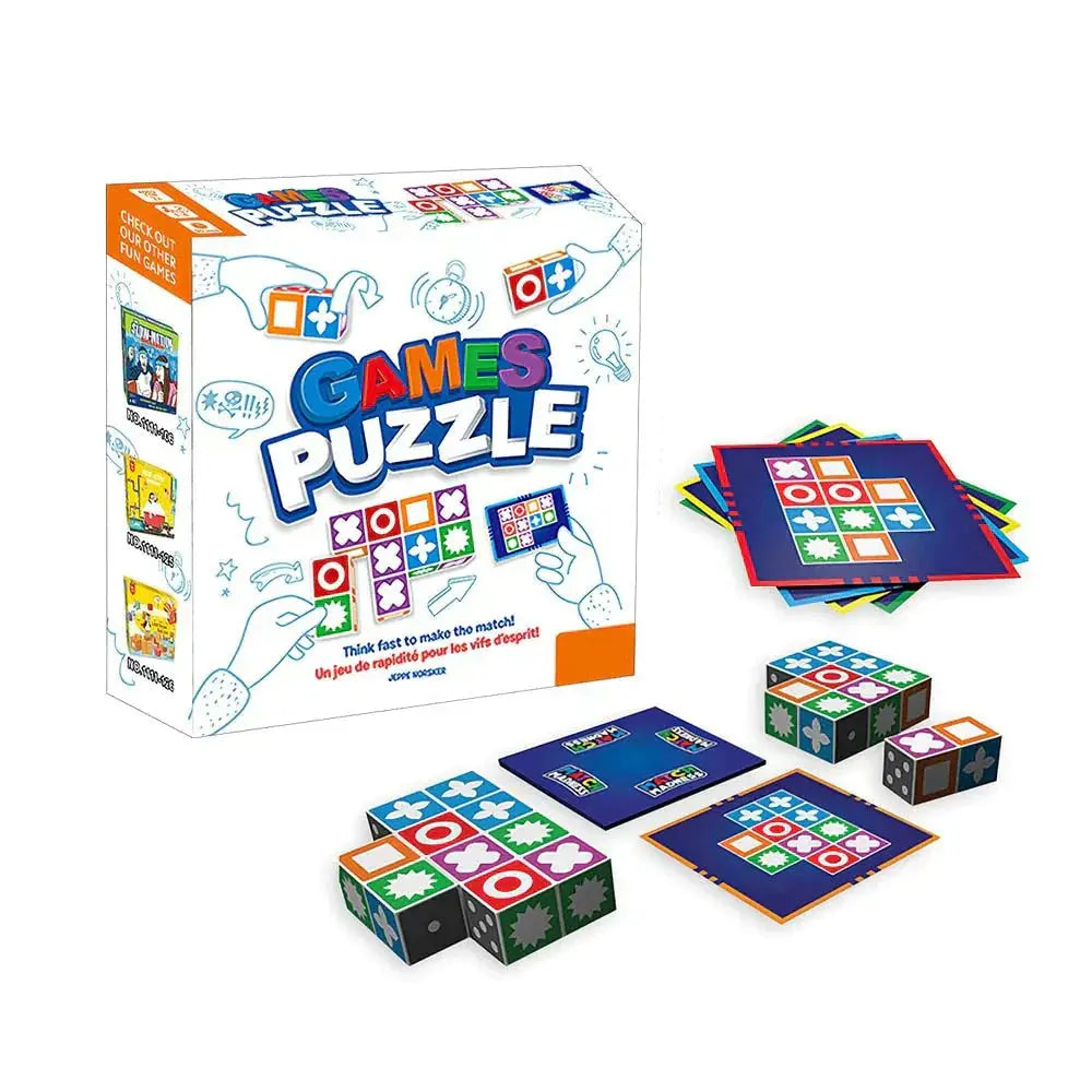 Logikspiel für Kinder – Klüger Denken & Besser Konzentrieren