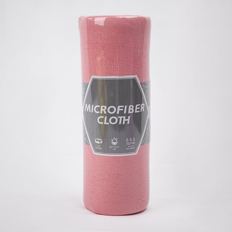 Wiederverwendbare Mikrofasertücher – Handtuchrolle