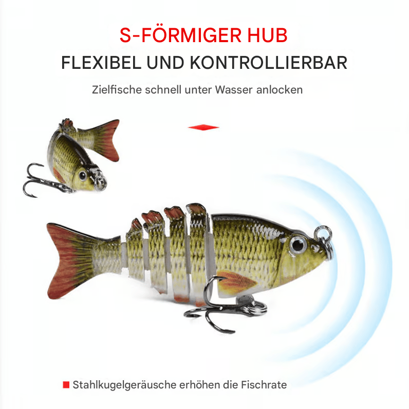 AquaLure™ - Müheloser Angelspaß bei jedem Wurf