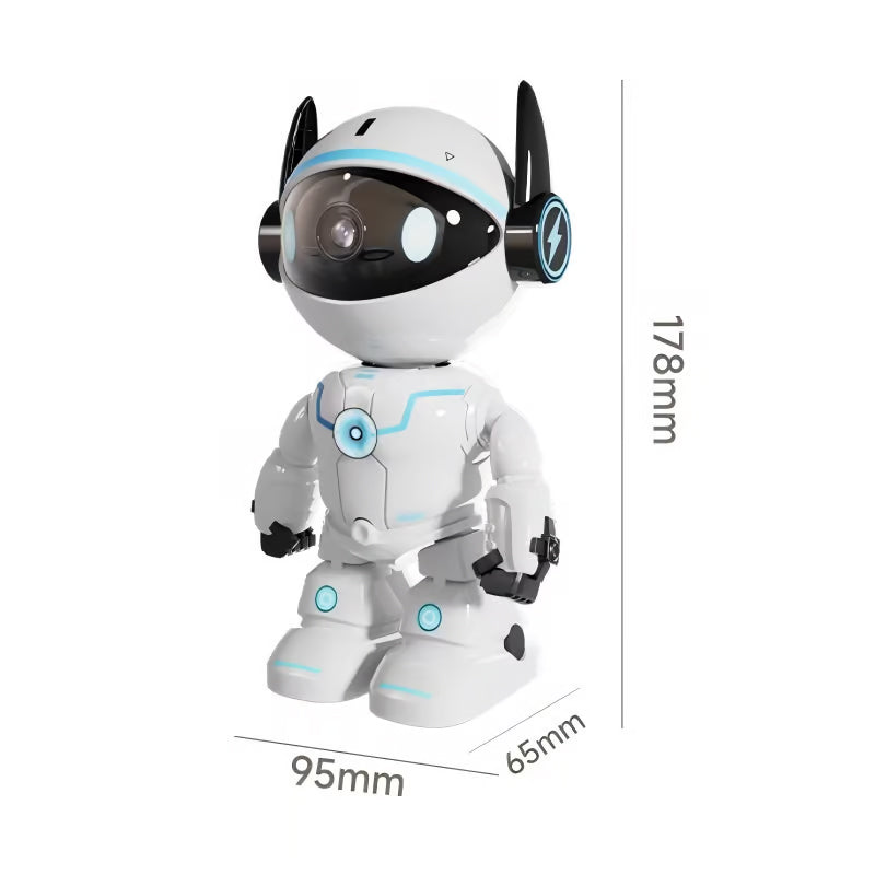 Visionix™ - Kabellose Innenraum-Bewegungserkennungs-Roboter-Kamera
