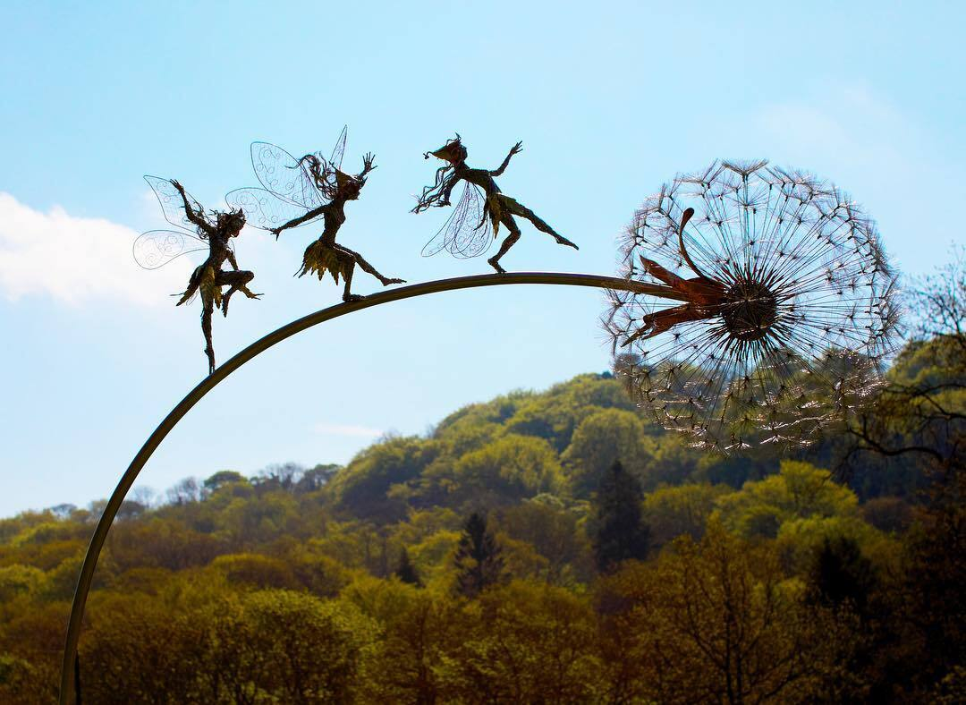 Celestara™ Feenskulptur – Entzünden Sie endlose Magie und Frieden in Ihrem Garten