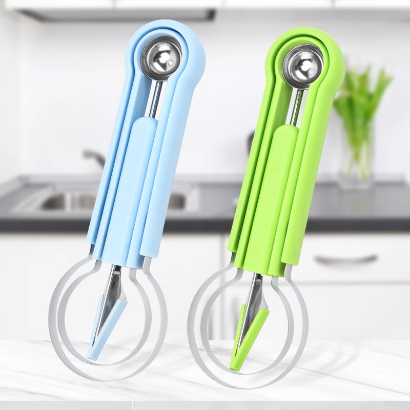 SlicePro™ - 4-in-1-Obstmesser (50% RABATT)