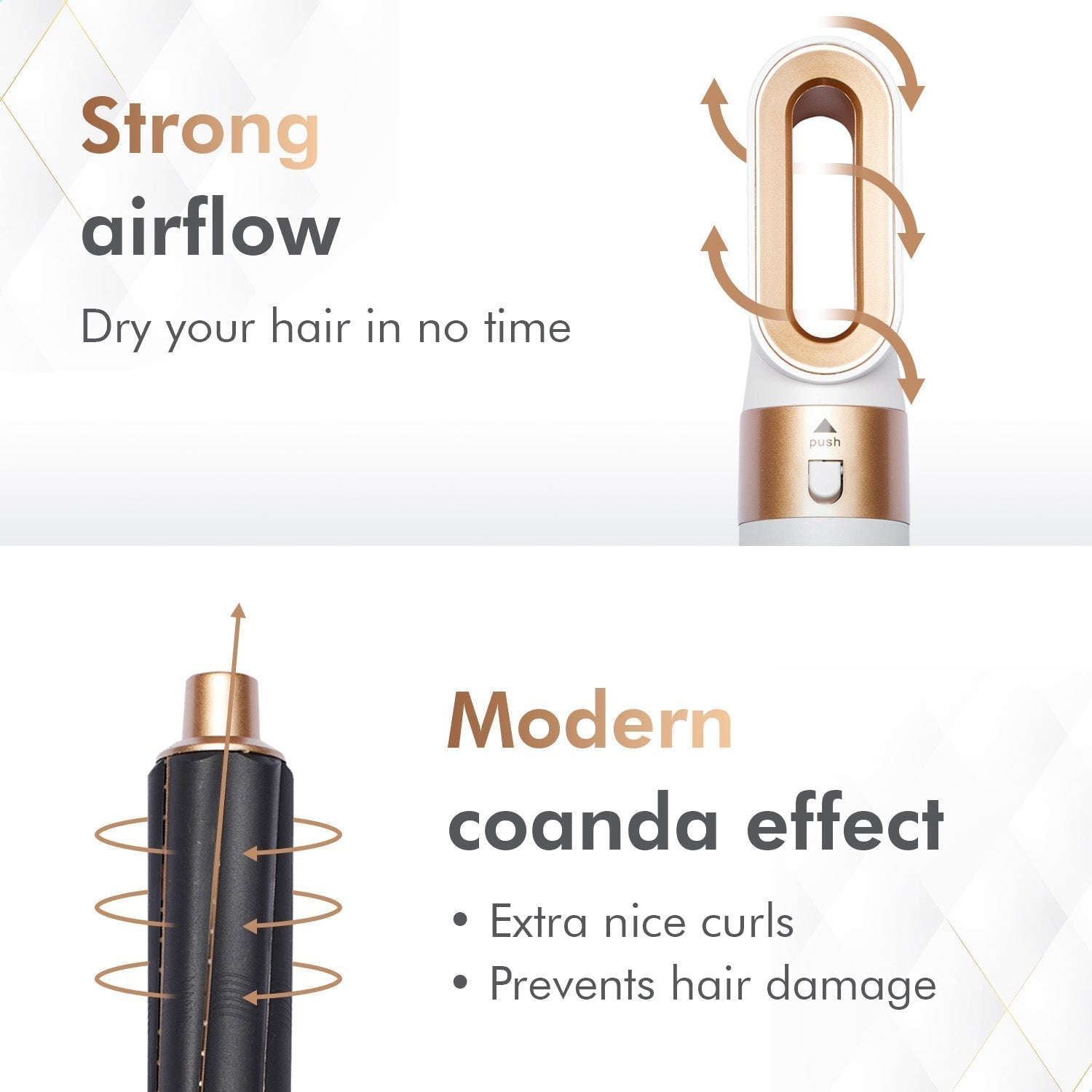 Voluxe™ – All-in-One-Haartool für perfekte Styles (50% Rabatt)