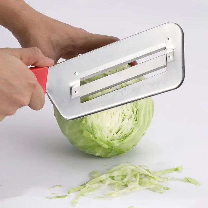TwinBlade™ - Edelstahl-Doppelschicht-Schneider