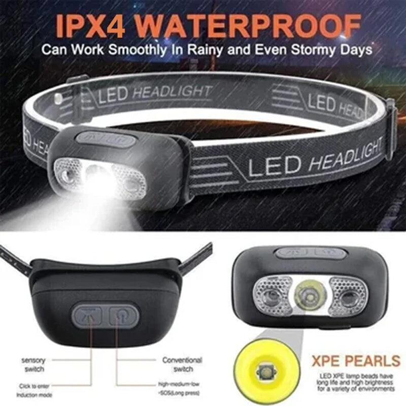 LumiBeam™ - LED-Sensor-Scheinwerfer