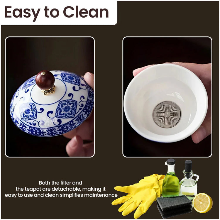 50% RABATT | SereniTea™ - Zeitlose Eleganz, perfekter Tee [Letzter Tag Rabatt]