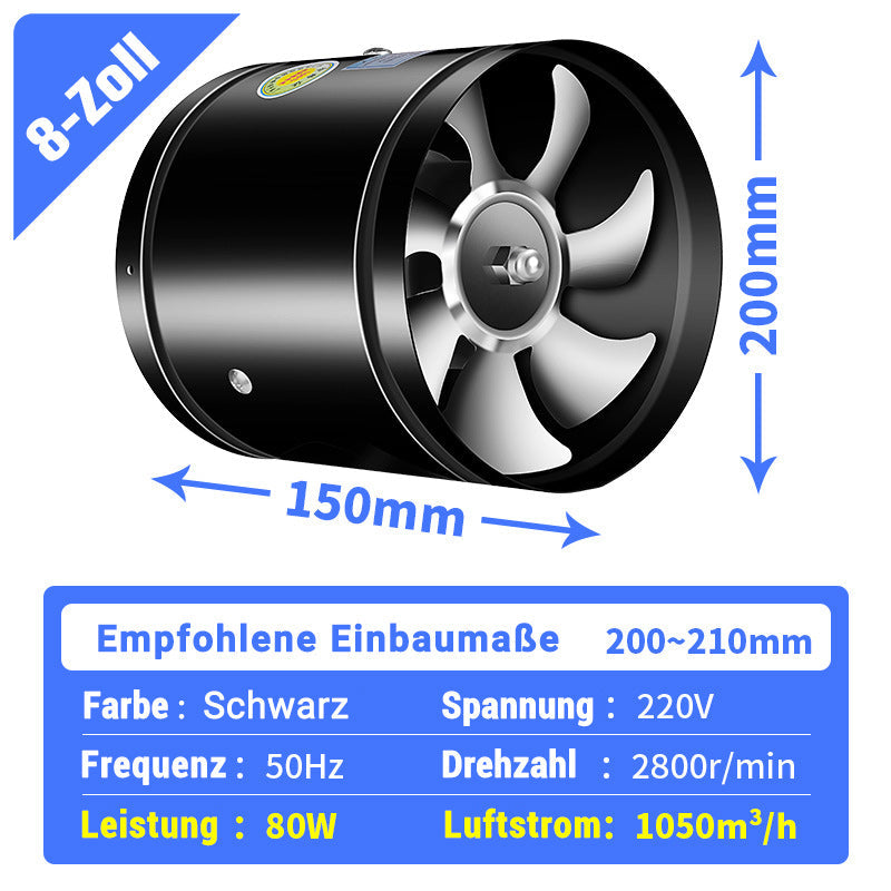 AeroFlow™ - Erhöhen Sie Ihr Lüftungserlebnis für eine schnelle und effektive Luftzirkulation
