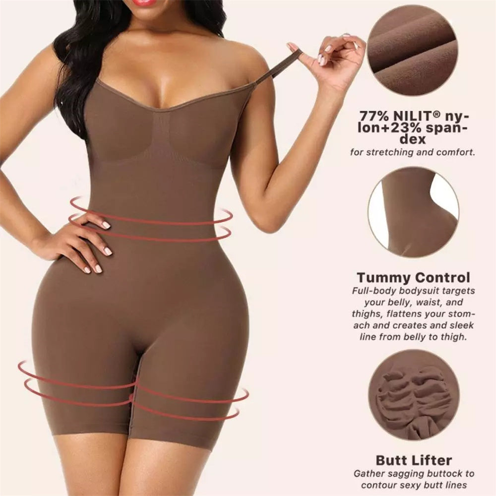 1+1 Gratis | Elegante einfarbige Shapewear für Frauen