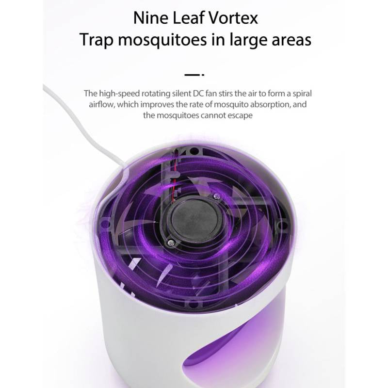 MosquitoTrap™ Auf Wiedersehen Mücken und Fliegen 1+1 Free!