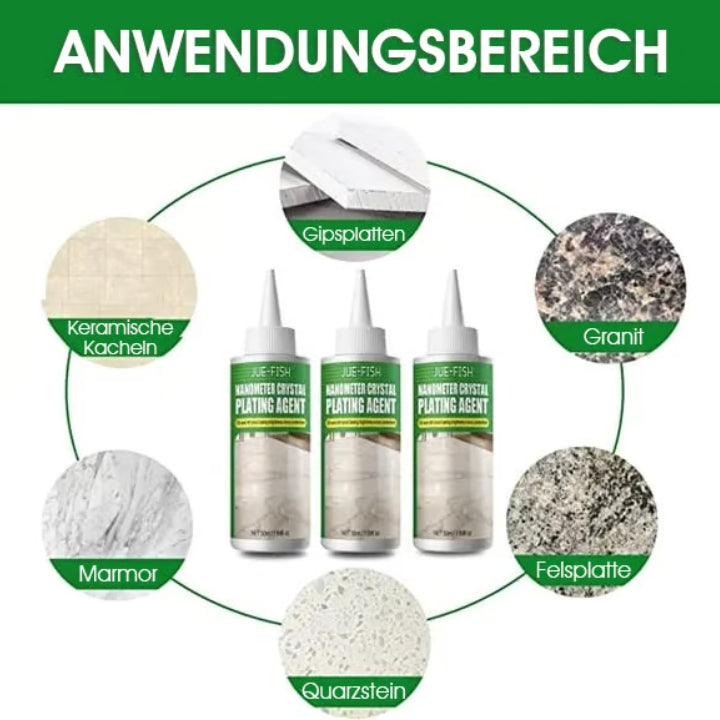 1+1 Gratis | Nano-Kristall-Versiegelung für dauerhaften Schutz im Haushalt