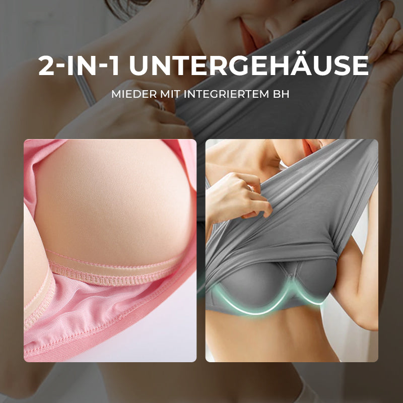 1+1 Gratis | TankTopBra™ - Bequeme Sportweste Mit Brustpolster