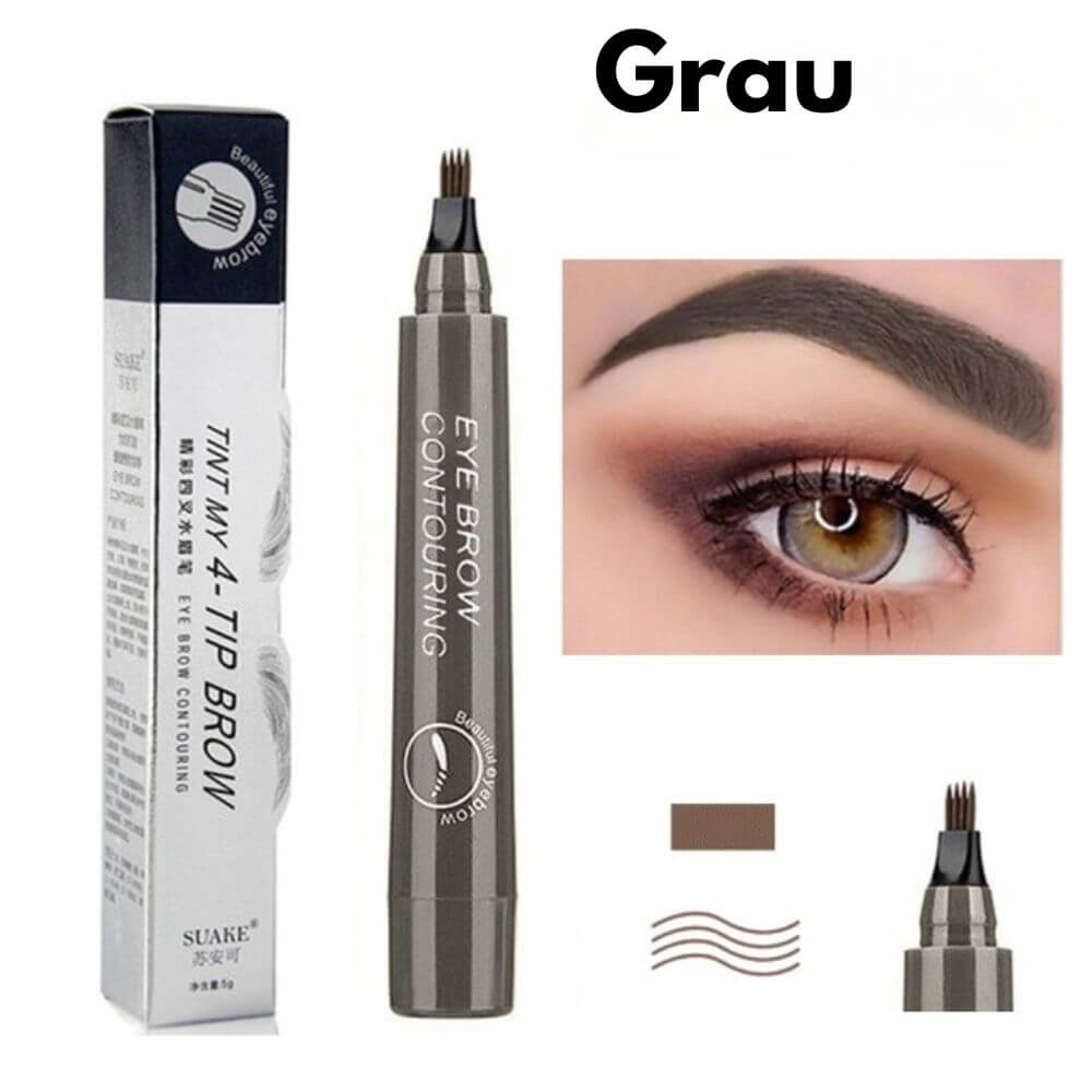 PerfekteBrauen | 4-Spitzen Augenbrauenstift für natürliche Brauen