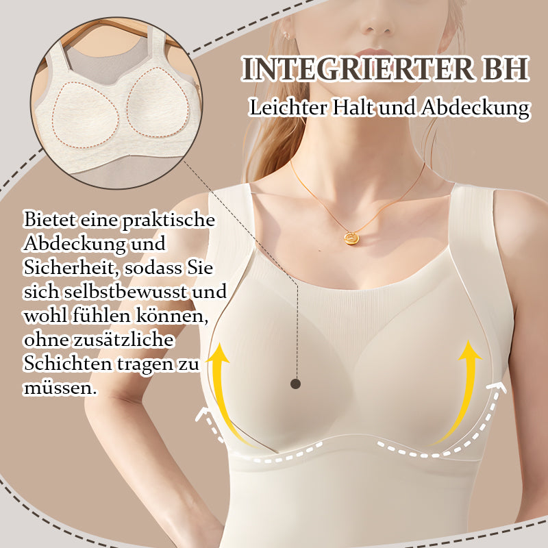 1+1 GRATIS | TankTop™ Thermisches Top - Warm, bequem und nahtlos mit integriertem BH