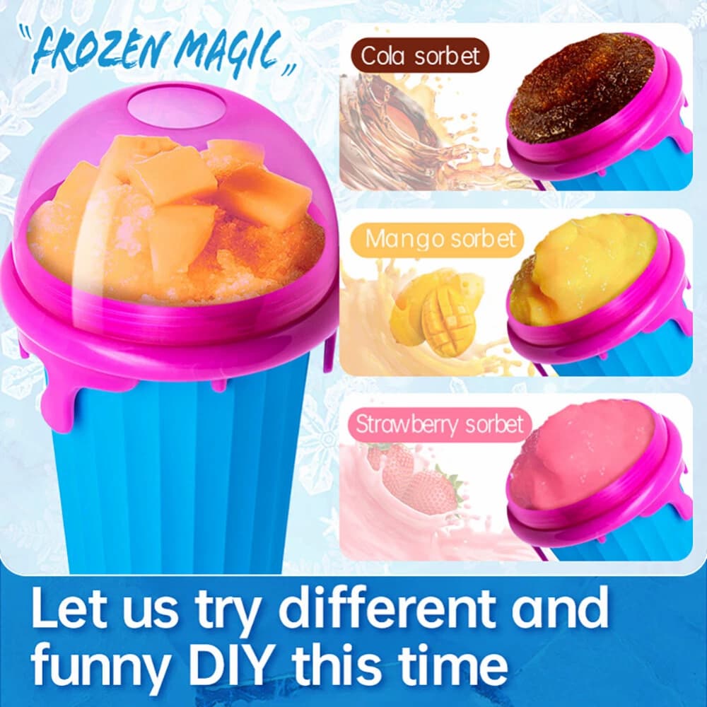 IceSplash™ - Slushy-Becher zum Quetschen