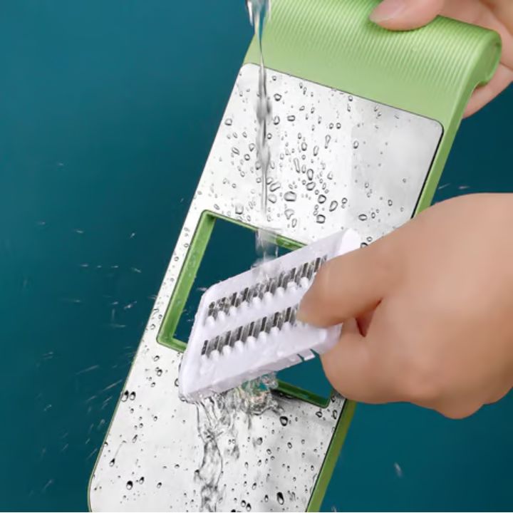Multifunktionaler Gemüseschneider (5 Klingen)