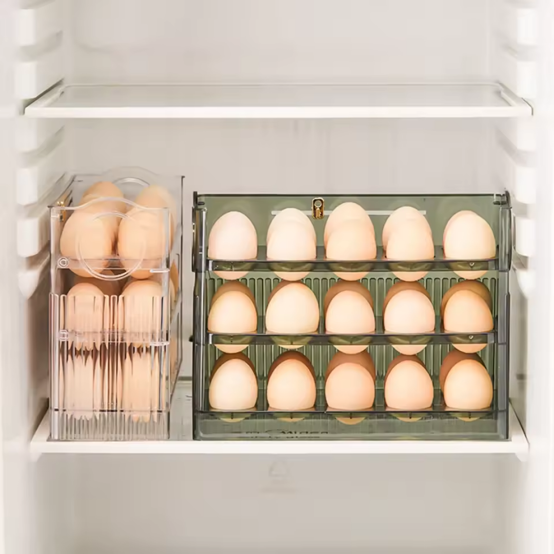 EggVault™ | Kühlschrank-Aufbewahrungsbox für Eier