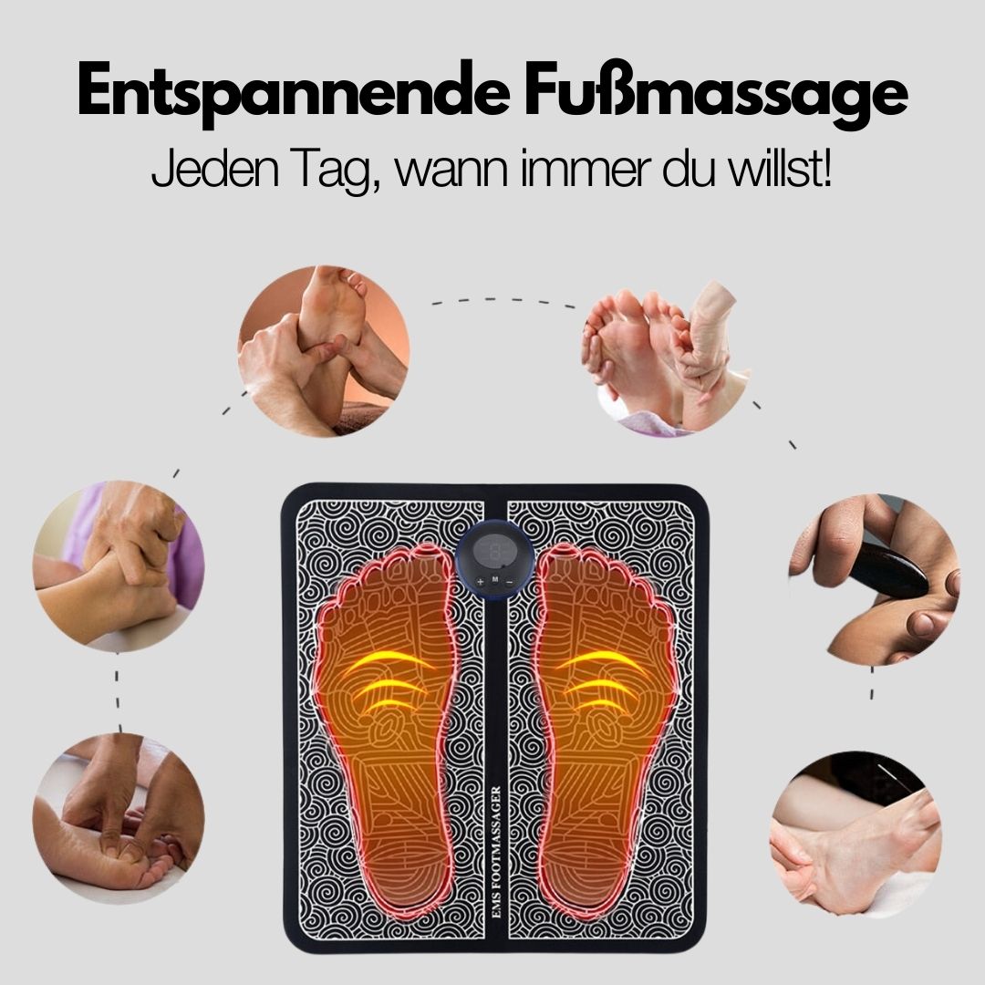 TreatFoot™ - EMS Fotmassage Platta