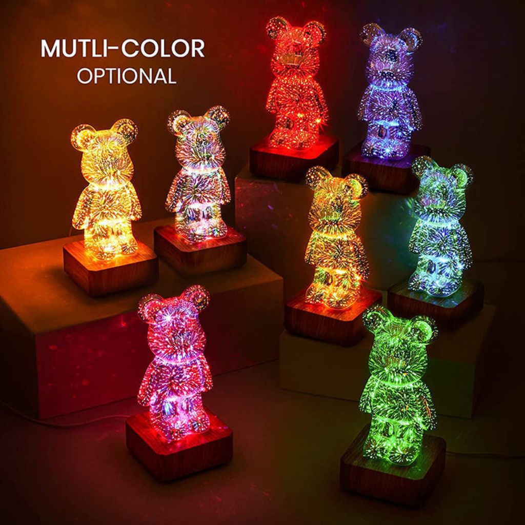 Starlightbear™ - Mehrfarbige Lampe für Kinder