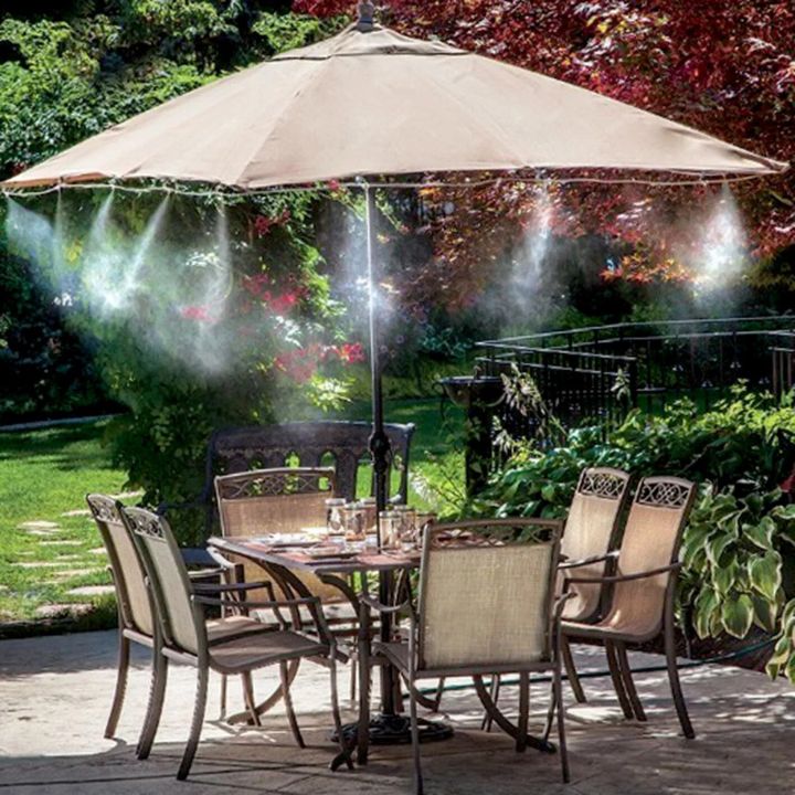 AquaMist™ - Automatisches Gartenbewässerungssystem