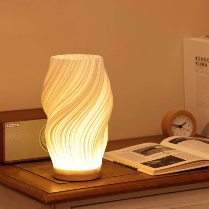 Elegante Wavecrest Lampe – Stilvolle Beleuchtung für Zuhause