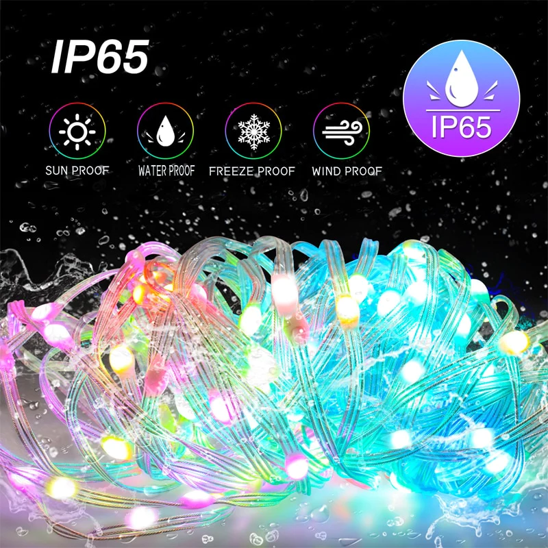 Christmas Tree™ - RGB-Lichter Smart Bluetooth-Steuerung