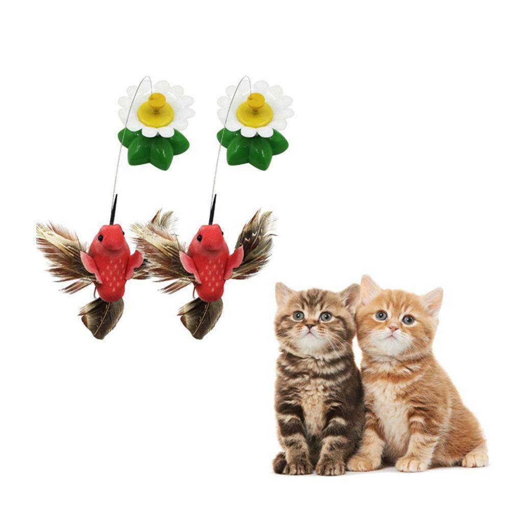 Katzenspielzeug™ - Katzen lieben von Natur aus Vögel und Schmetterlinge