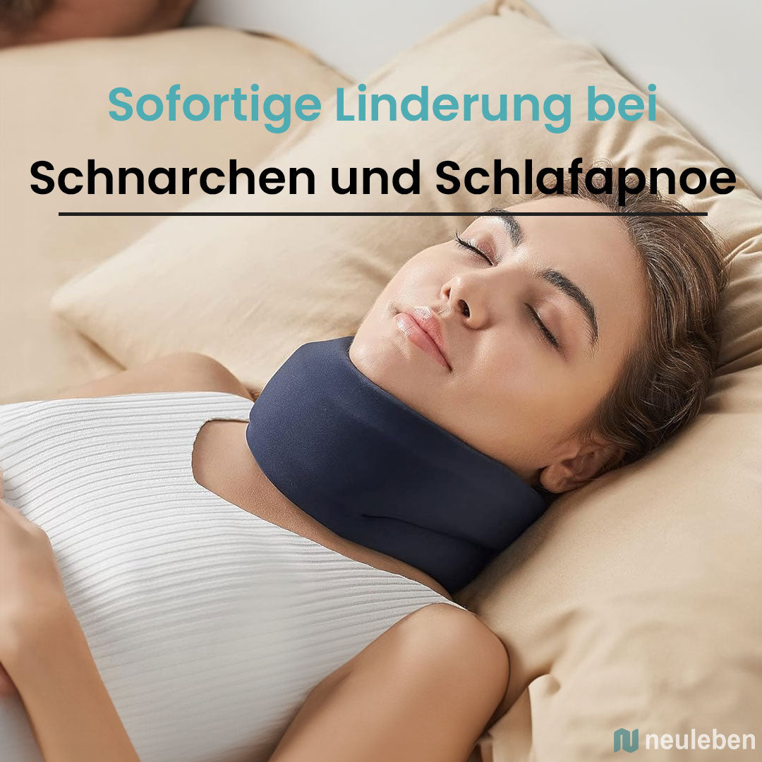 Snooze™- Schlafhilfe Nackenstütze