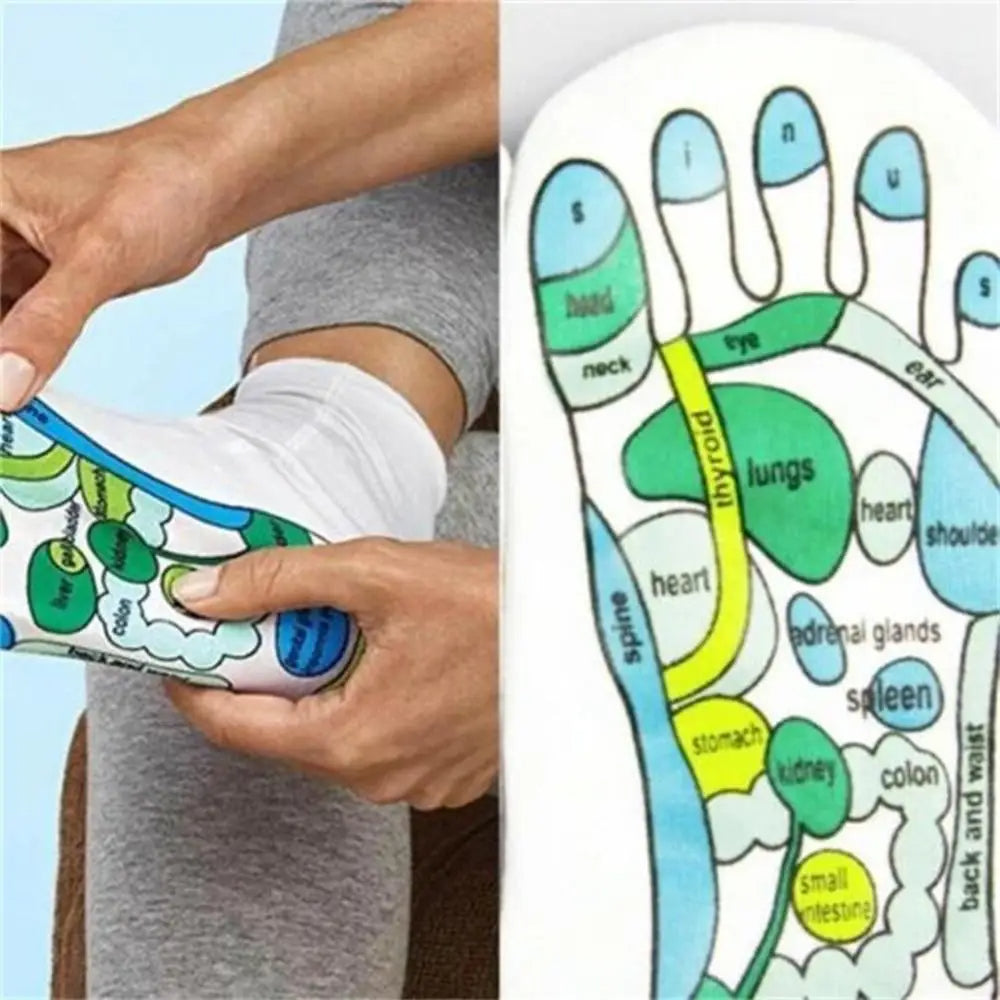1+1 Gratis | Zenfeet Socken™ - Akupressur Reflexzonenmassage Socken