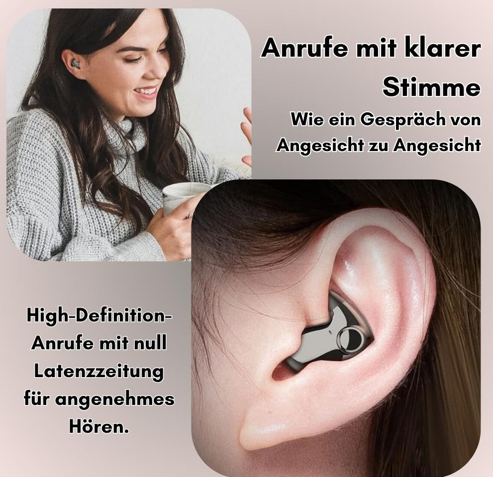 SnoozePods™ - Unsichtbare Schlaf-Kopfhörer für die beste Nachtruhe!