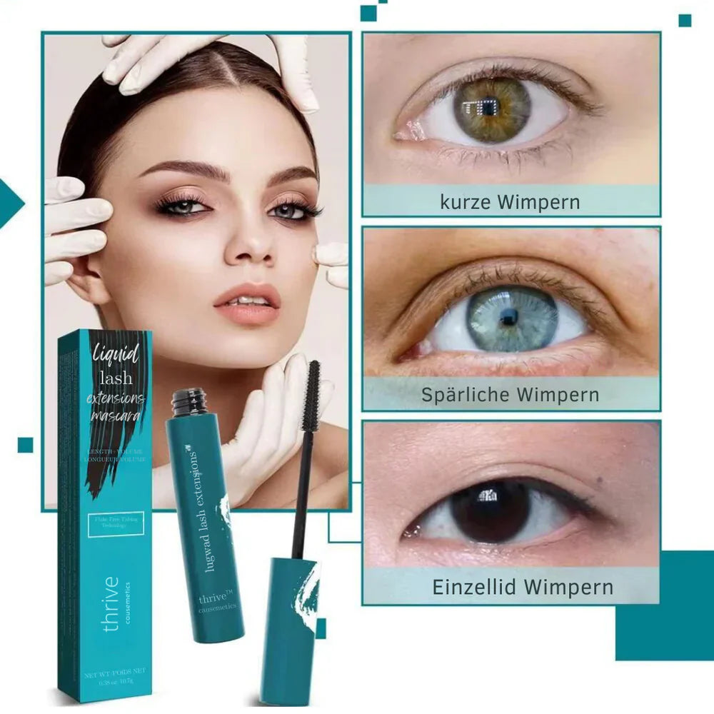 Thrive™ – Wasserfeste Mascara für Wimpernverlängerungen | 1 + 1 Gratis