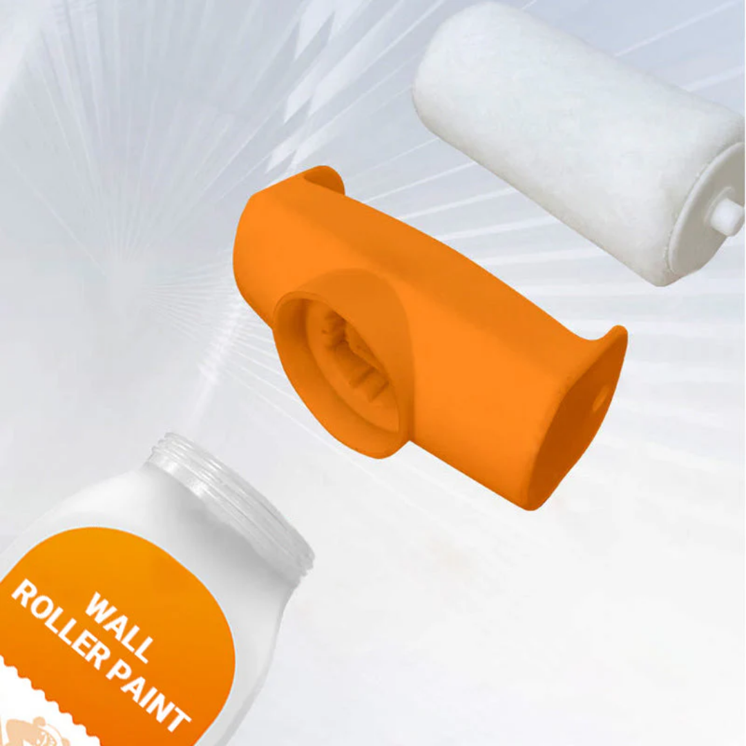 1+1 GRATIS | RollPaint™ Farbroller für Wandanstrich