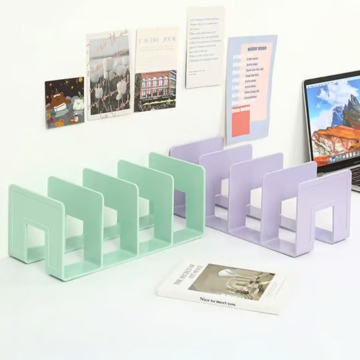 1+1 Gratis | Kompakt Bücherorganizer mit 4 Fächern