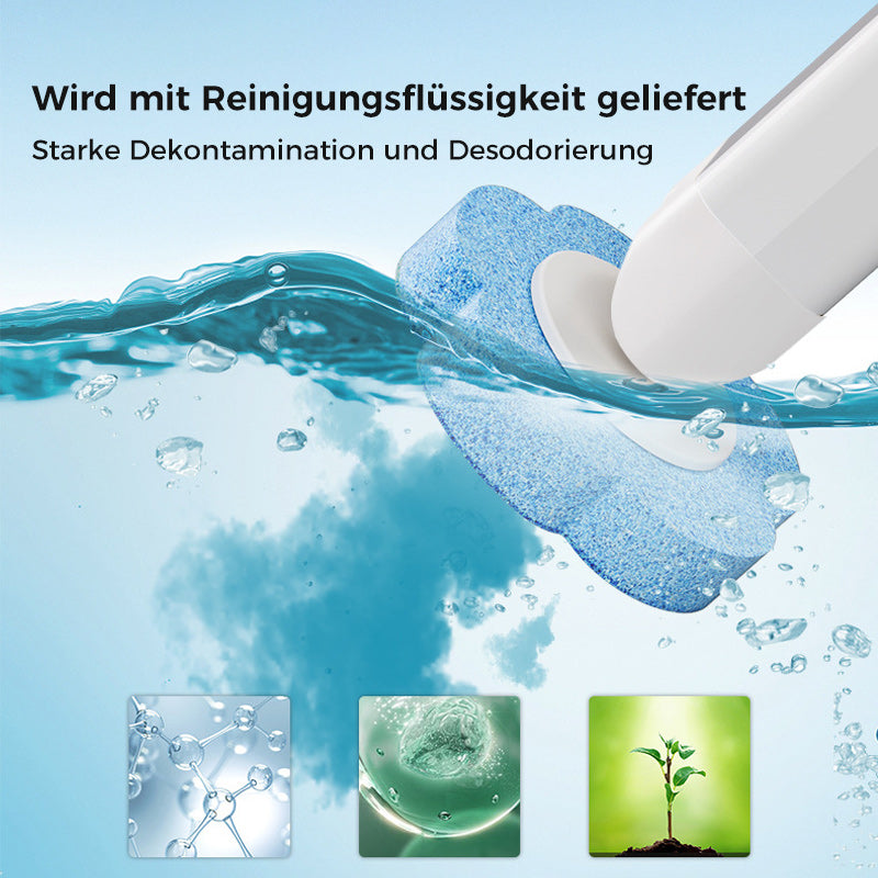 ToiletPods™ - Verabschieden Sie sich von keimbelasteten Toilettenbürsten