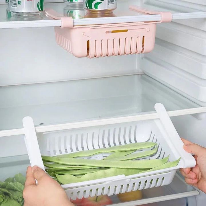 1+1 Gratis | Ausziehbare & Erweiterbare Kühlschrank-Schublade
