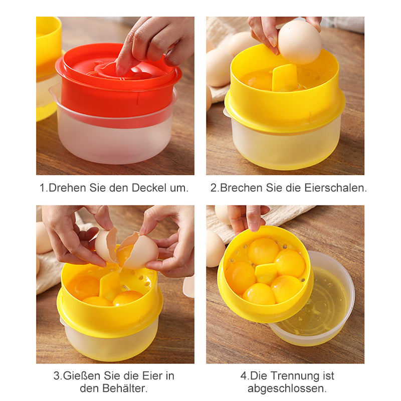 2+1 GRATIS | EggFilter - Küchenutensilien - Eiweißabscheider