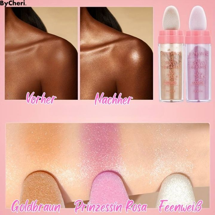 MagicHighlighter™ | Erzeuge einen magischen Look innerhalb weniger Sekunden!