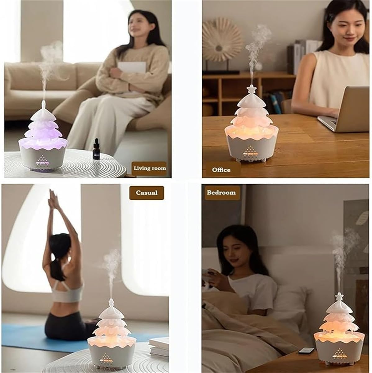 ChristmasTree Diffuser – Ein kleiner Weihnachtsbaum, der Ihren Raum verwandelt!