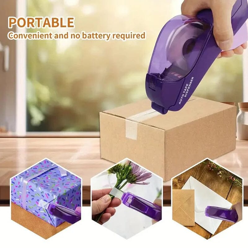 1+1 GRATIS | AutoTape™ - Schnelle, sichere und präzise Verpackung!
