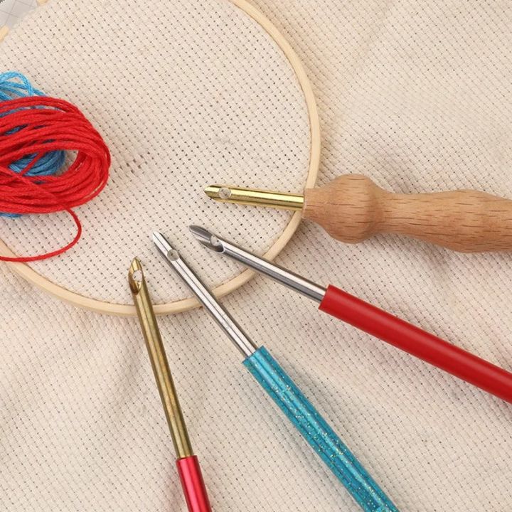Premium Stick- & Stanznadel Set – Perfekte Stickereien leicht gemacht