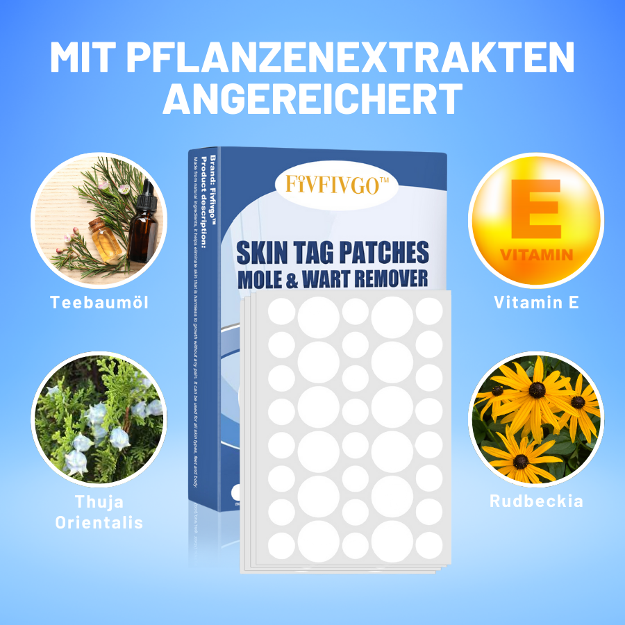TagAway™ - Schmerzfreie, nicht-invasive Behandlung