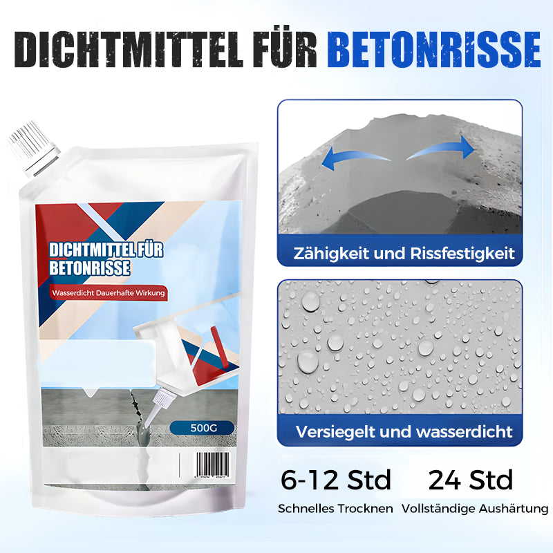 1+1 Gratis | DeepSeal™ Hochleistungsfähiger Klebstoff zur Reparatur von Betonrissen