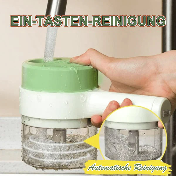 PowerSlice™ | Schnelles Schneiden, Hacken und Reinigen mit einem einzigen Gerät!