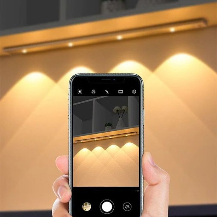 Kabelloses LED-Licht mit Bewegungssensor – Smart & vielseitig
