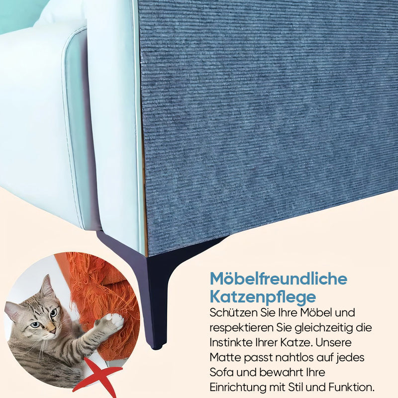 1+1 Gratis | Kratzmatte für Katzen™ - Verabschieden Sie sich von Möbelkratzern