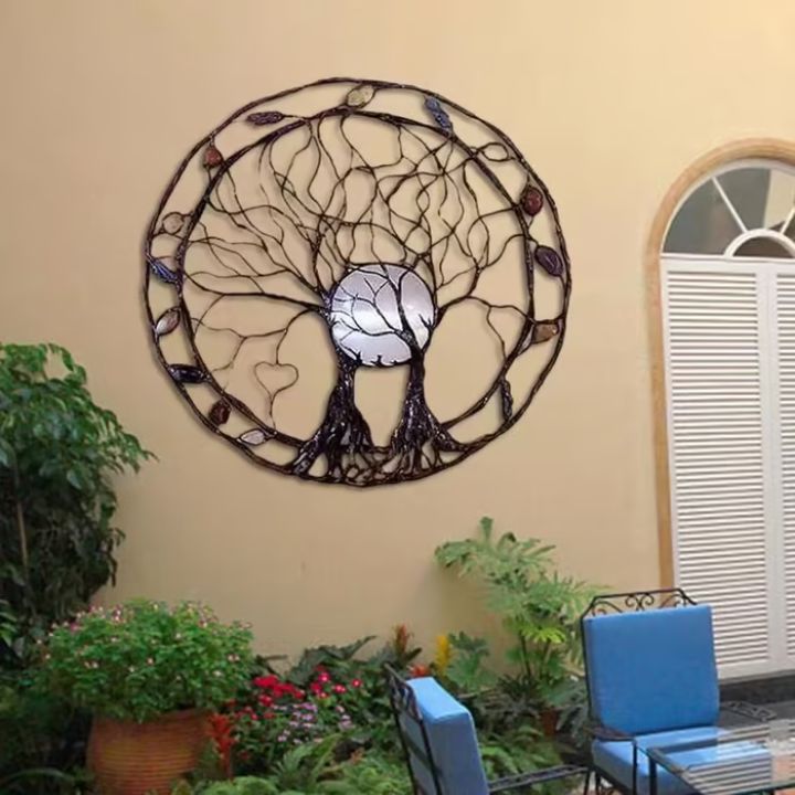 Kreis des Lebens Moon Hugger Wanddekoration