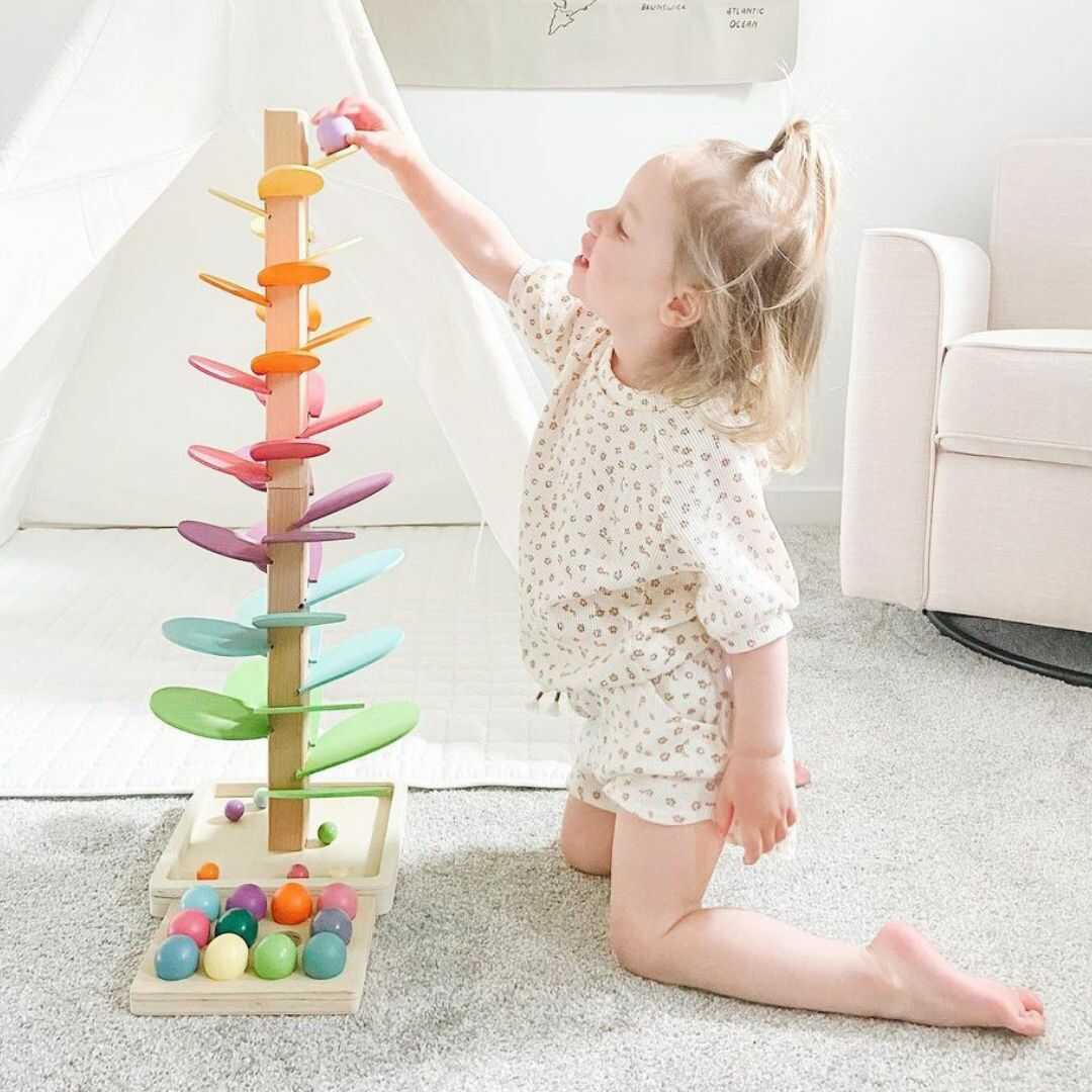 WonderGrove™ - Uvoľnite svoju zvedavosť s Rainbow Tree setom!