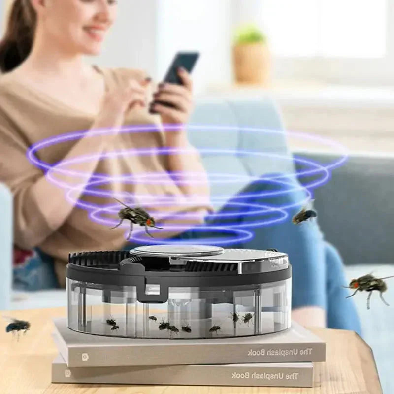 ZapMist™ — Stille, mückenfreie Ruhe ohne Giftstoffe oder Lärm