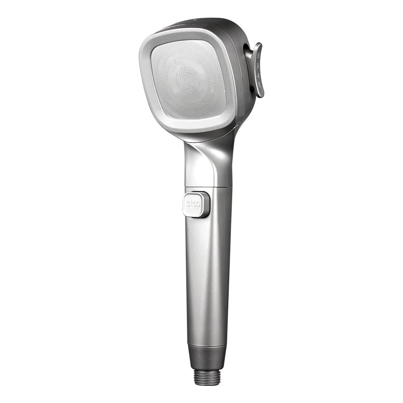 MultiShower – 4 Strahlarten mit Filter, Schlauch & Wandhalterung