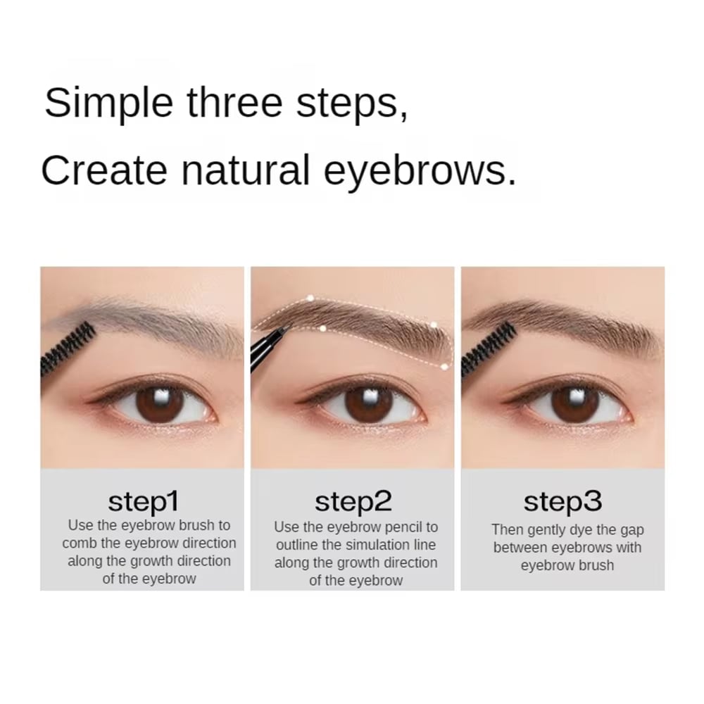 1+1 Gratis | BrowLux™ - Wasserfester Augenbrauenstift